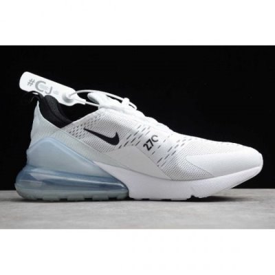 Nike Air Max 270 Beyaz / Siyah Koşu Ayakkabısı Türkiye - 09CFJXHN